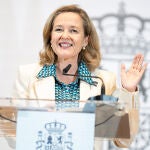 Calviño se reúne con el Banco de España y las patronales bancarias