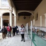 Inauguración de la "X Exposición de Belenes" en el Palacio Real de Valladolid