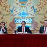 Bolaños preside la ceremonia de entrega de despachos a la 61ª promoción de acceso a la carrera fiscal 