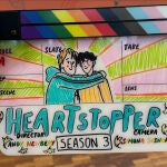 Imagen rodaje 3ª temporada 'Heartstopper'