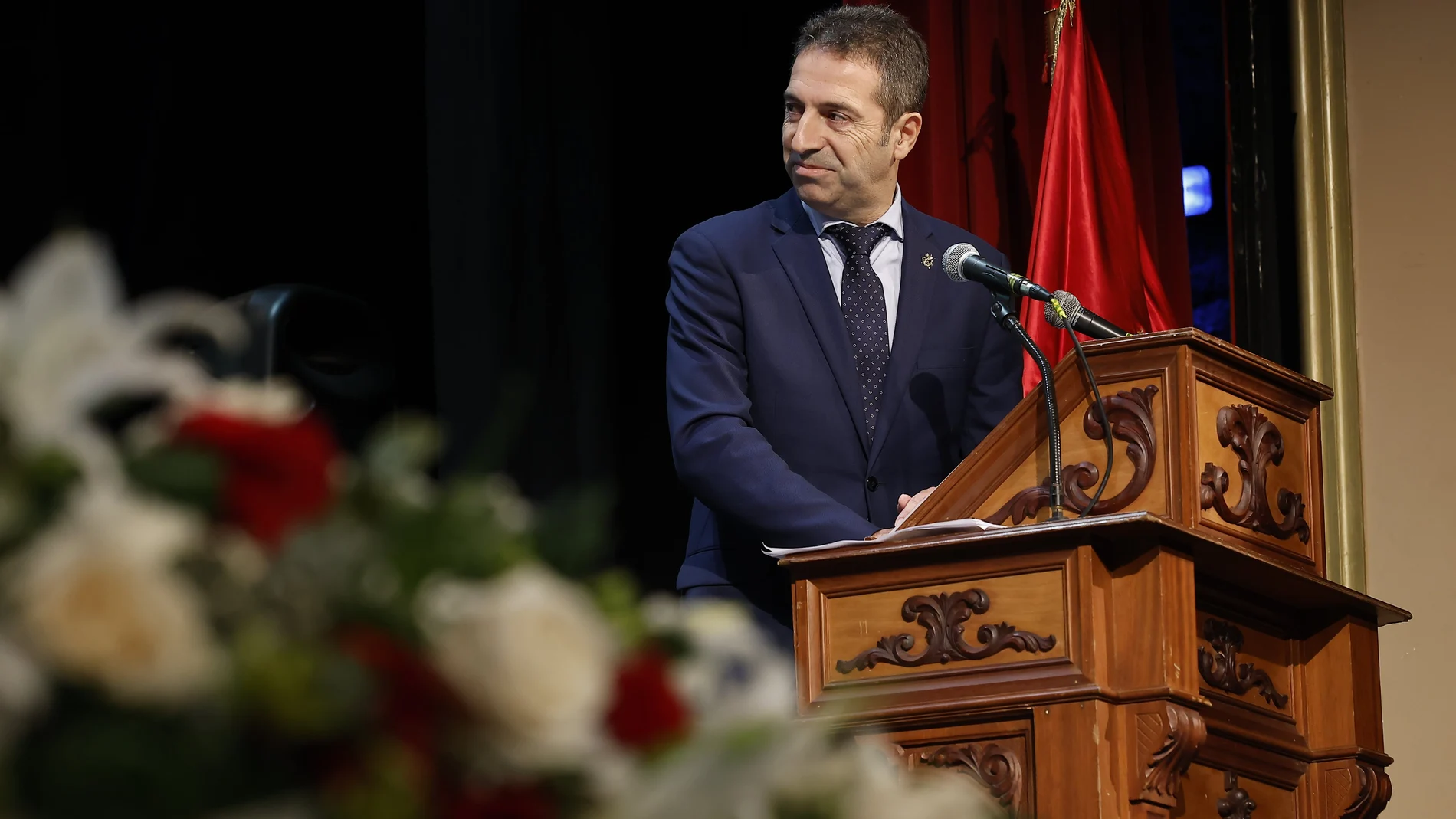 El conselleiro del Mar, Alfonso Villares, en una imagen de archivo.