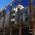 Edificios en construcción