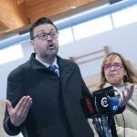 El consejero de Educación, Cultura y Deportes, Amador Pastor