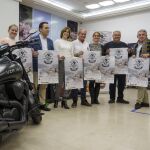 Presentación de la concentración motera de "La Leyenda" que se celebrará en la localidad segoviana de Cantalejo