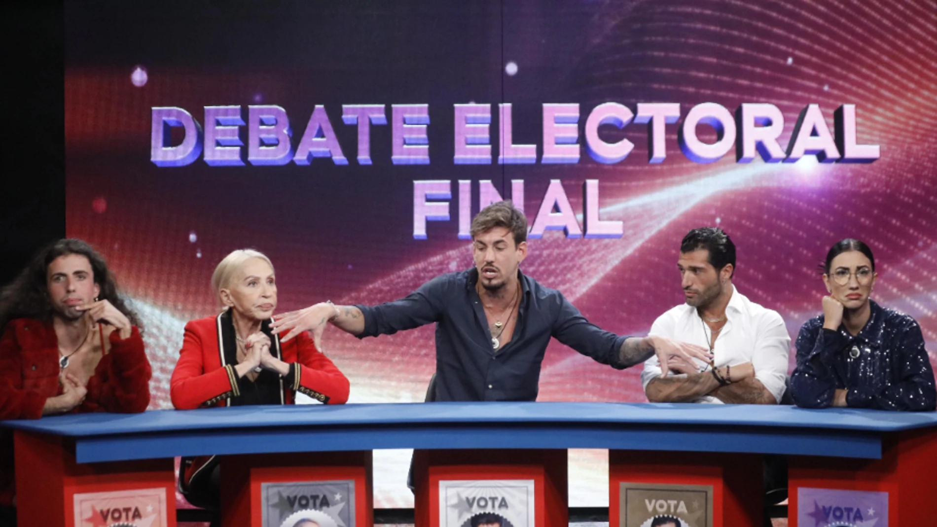 Los cinco finalistas de 'GH VIP 8'