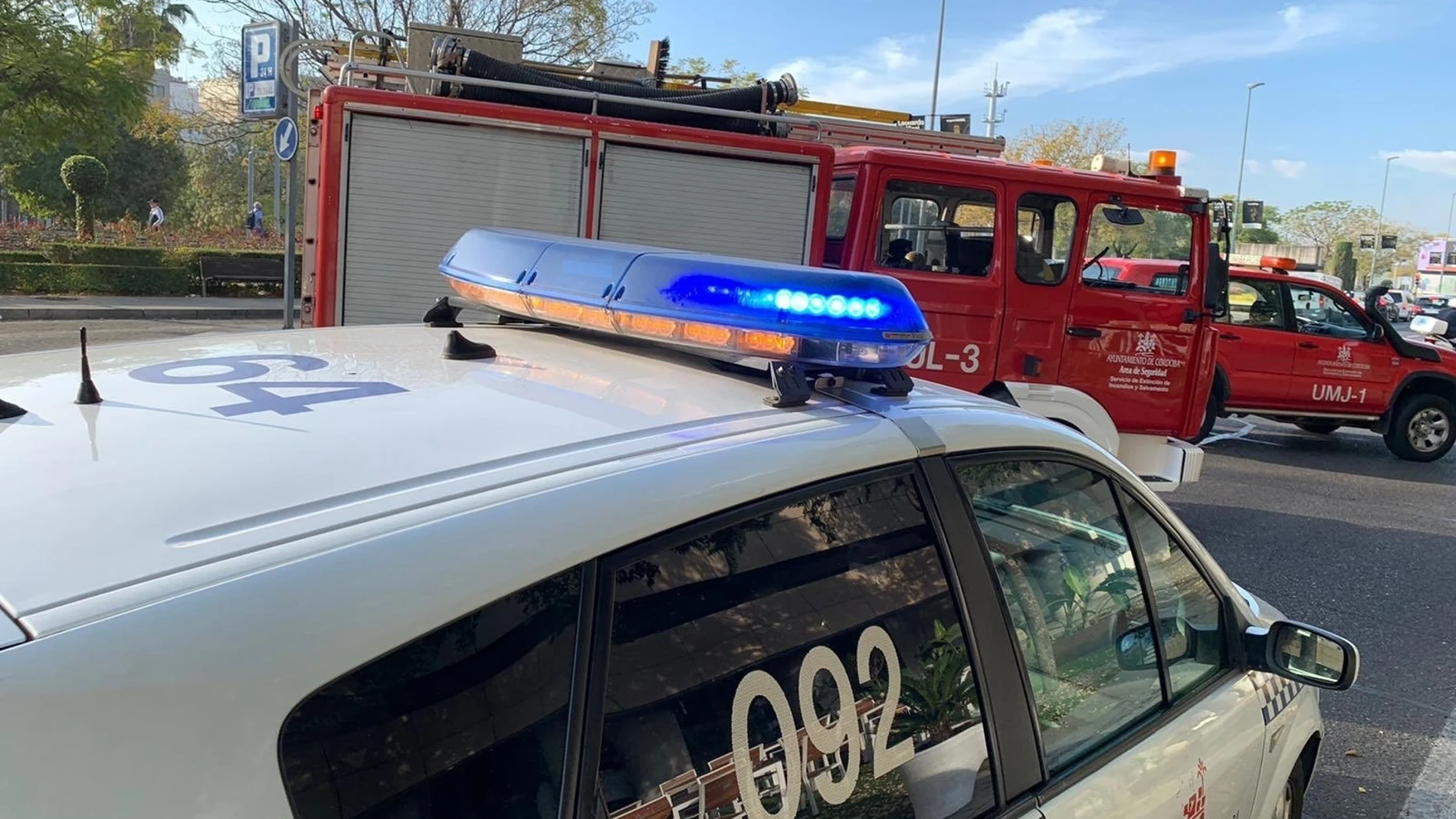 Una persona muere tras el incendio de una vivienda en Córdoba capital