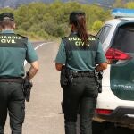 Agentes de la Guardia Civil