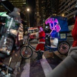 La Navidad en Nueva York es solo un árbol decorado