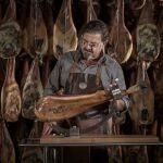 Manuel Maldonado apostó por la tradición, el bienestar animal, la raza autóctona del cerdo ibérico y la conservación de la dehesa