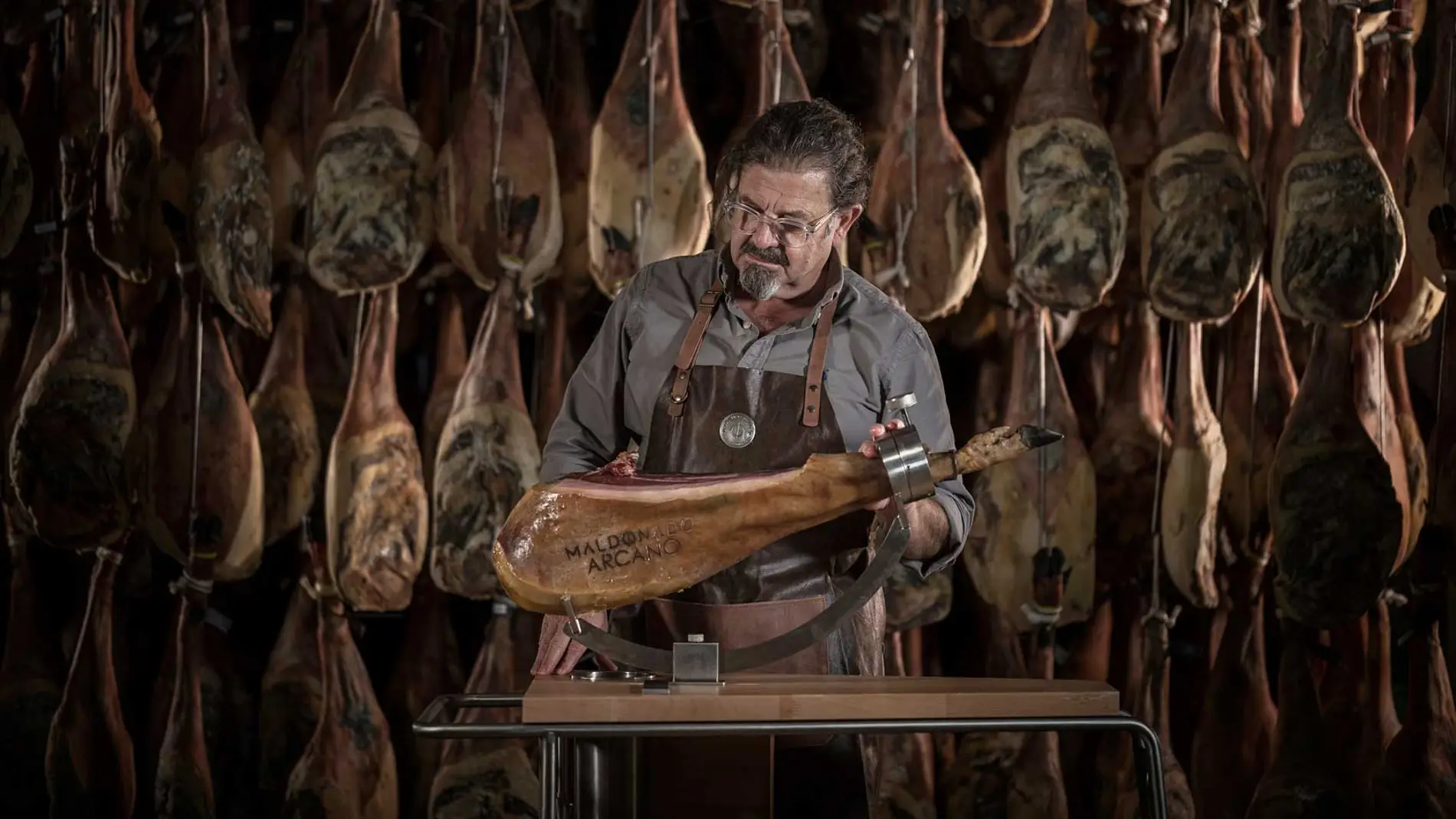 Manuel Maldonado apostó por la tradición, el bienestar animal, la raza autóctona del cerdo ibérico y la conservación de la dehesa