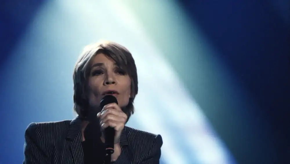 La cantautora y actriz francesa Françoise Hardy
