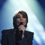 La cantautora y actriz francesa Françoise Hardy 