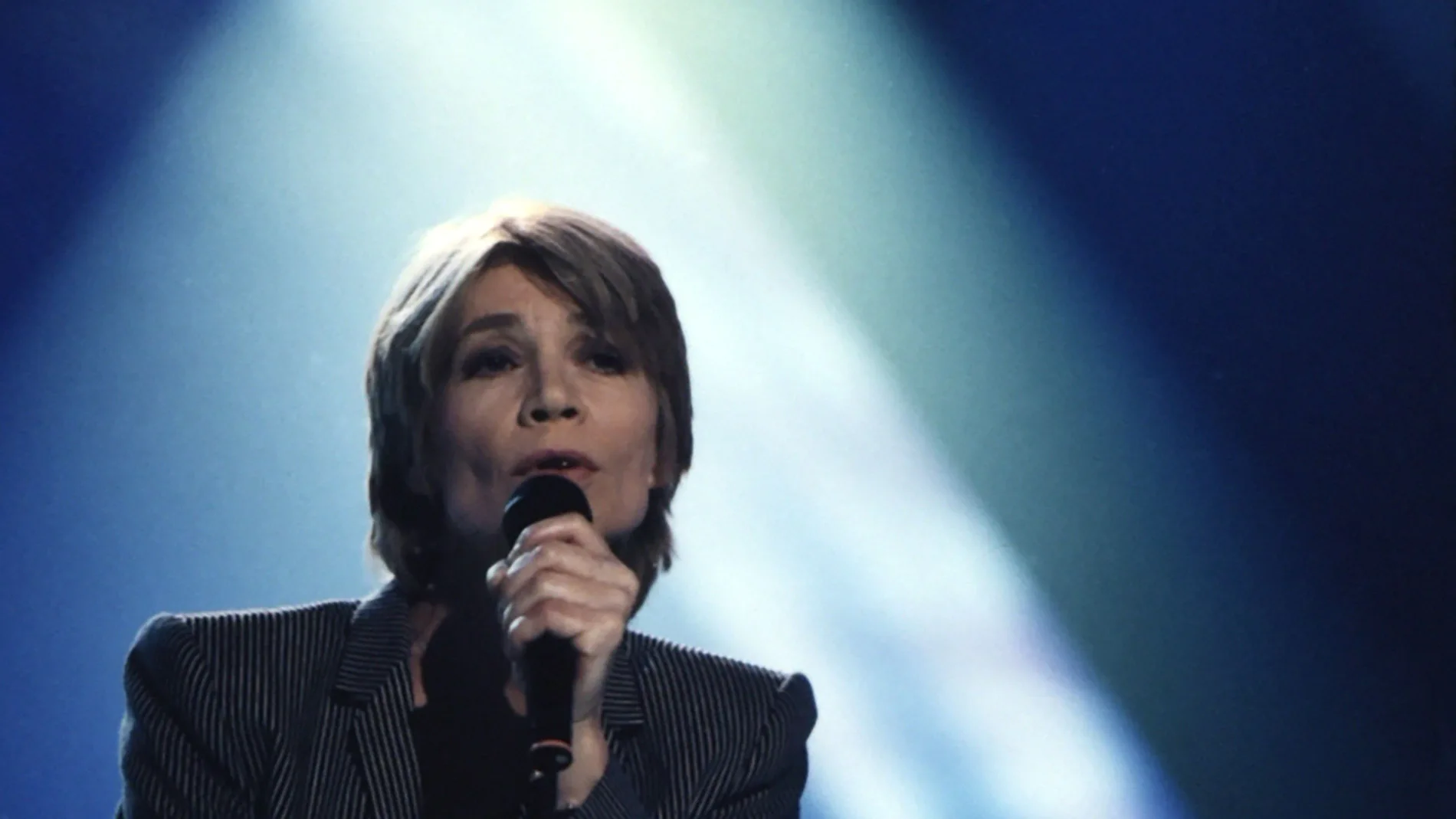 La cantautora y actriz francesa Françoise Hardy
