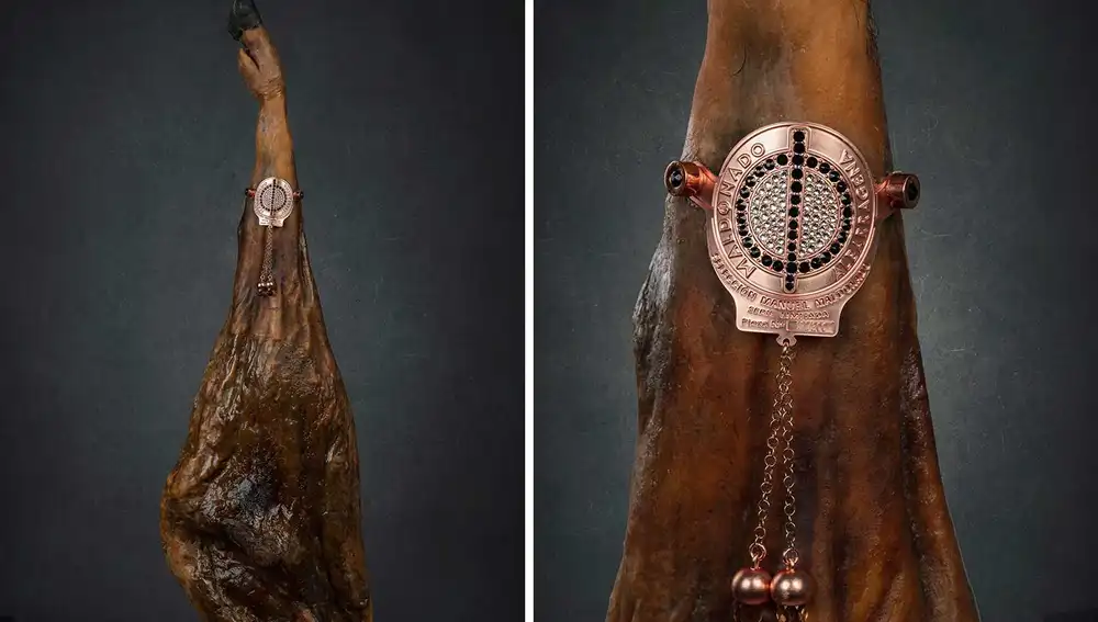 De entre todas estas piezas de la joya gastronómica española se escogen, por maestros jamoneros, los mejores y se hace una edición limitada