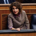 La vicepresidenta primera y ministra de Hacienda, María Jesús Montero