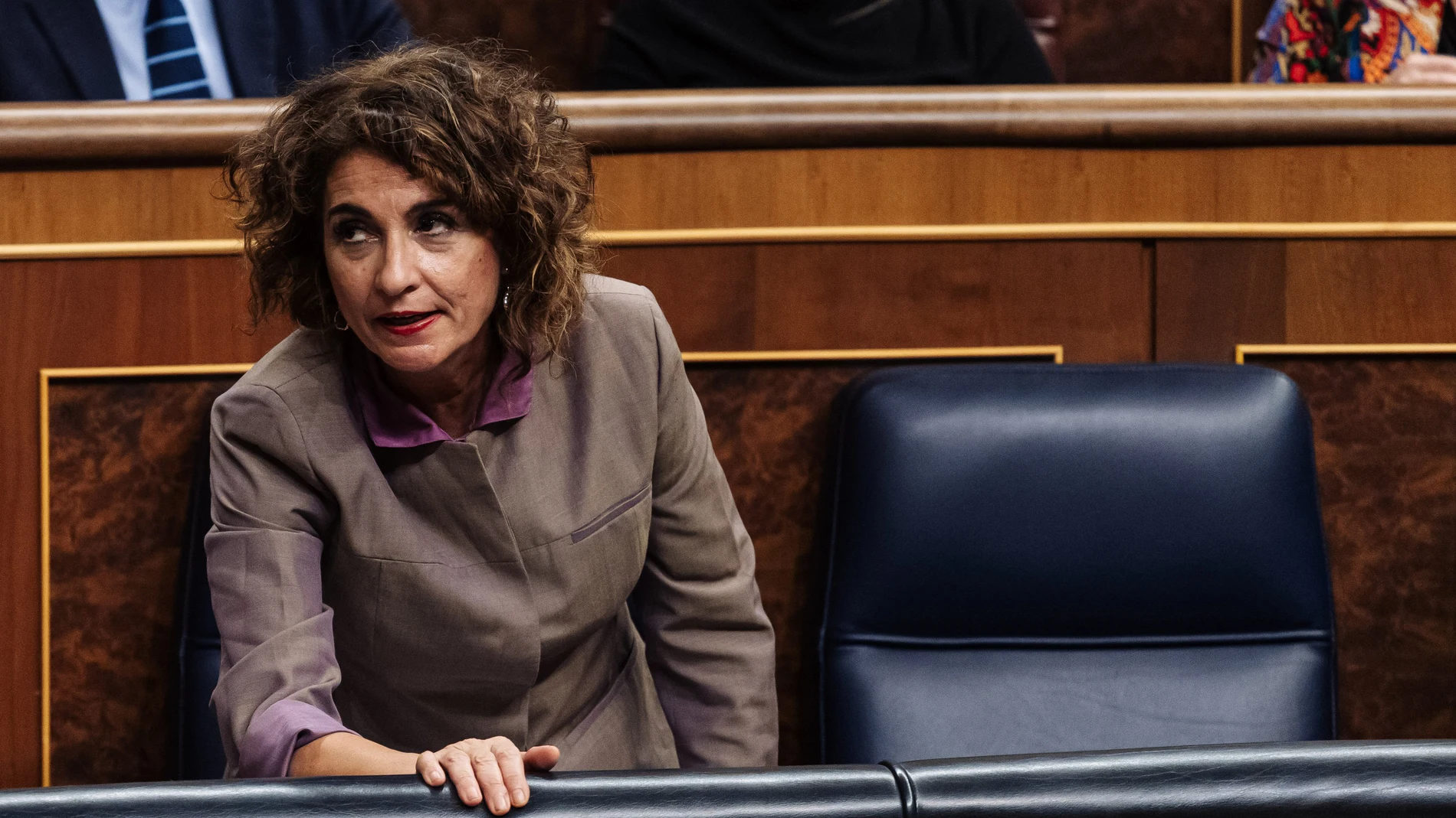 La vicepresidenta primera y ministra de Hacienda, María Jesús Montero