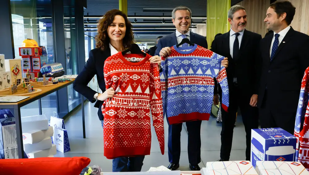 Entrega de los galardones a los héroes de Metro de Madrid