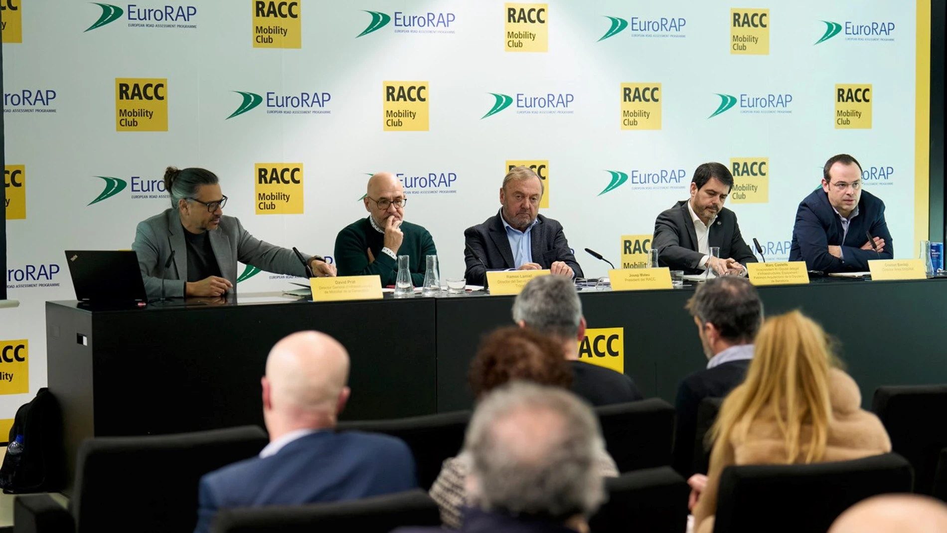 Presentación del nuevo informe del EuroRAP