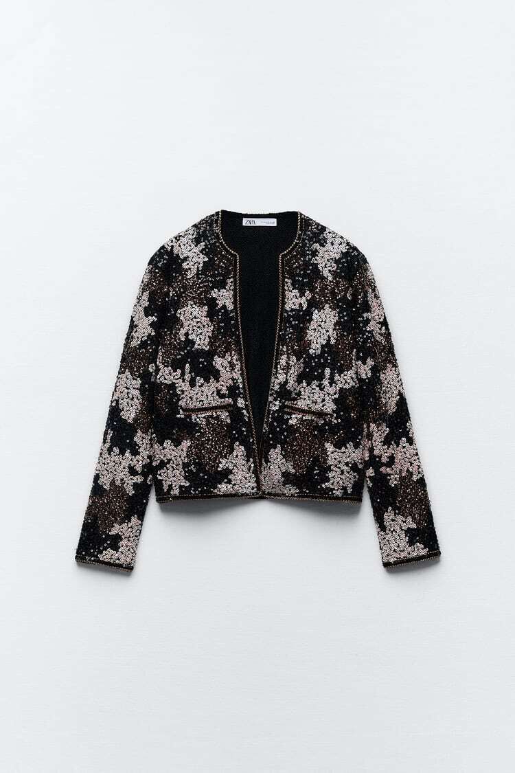 Chaqueta lentejuelas.