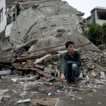 Los equipos de rescate buscan supervivientes en Gansu