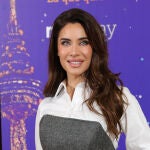 Pilar Rubio con look de lo más ejecutiva. 