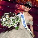 Newly elected Miss France 2024, Eve Gilles.