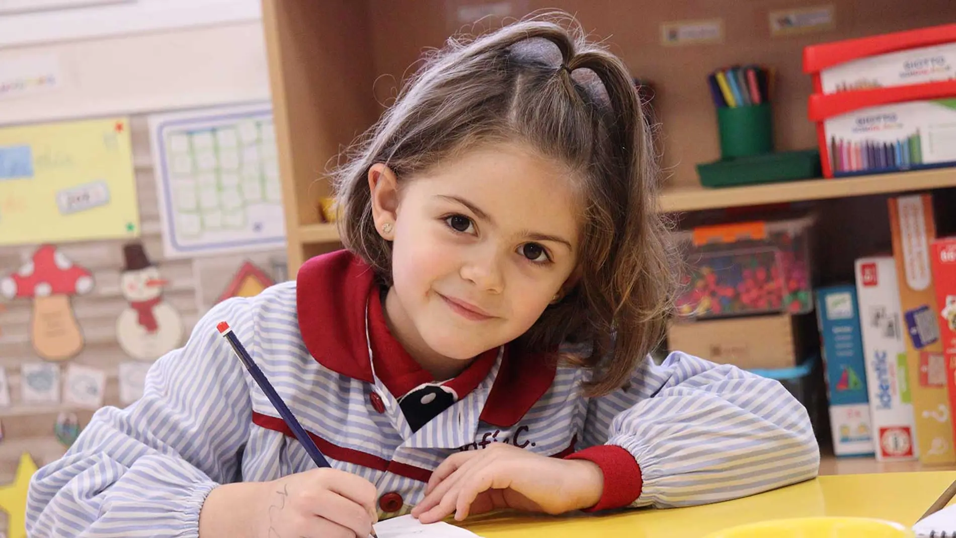 El centro imparte clases a más de 1340 alumnos desde Educación Infantil hasta el Bachillerato