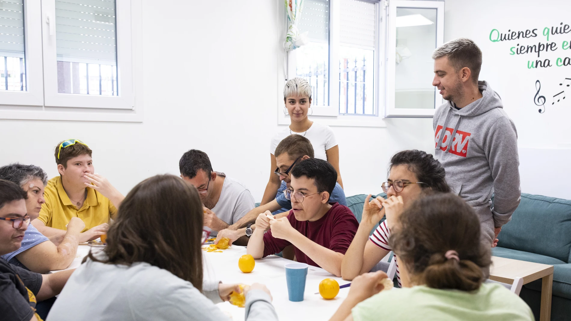 Asociación y residencia para afectados del síndrome Prader Willi en Leganés.