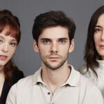 Álvaro Rico, Catalina Sopelana y Cecilia Suárez, protagonistas de ''El Jardinero'