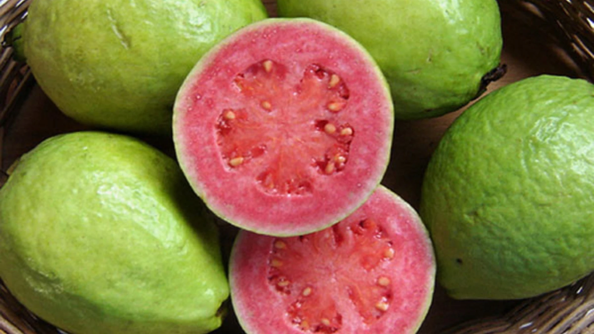 Guayaba, fruta típica de Centroamérica