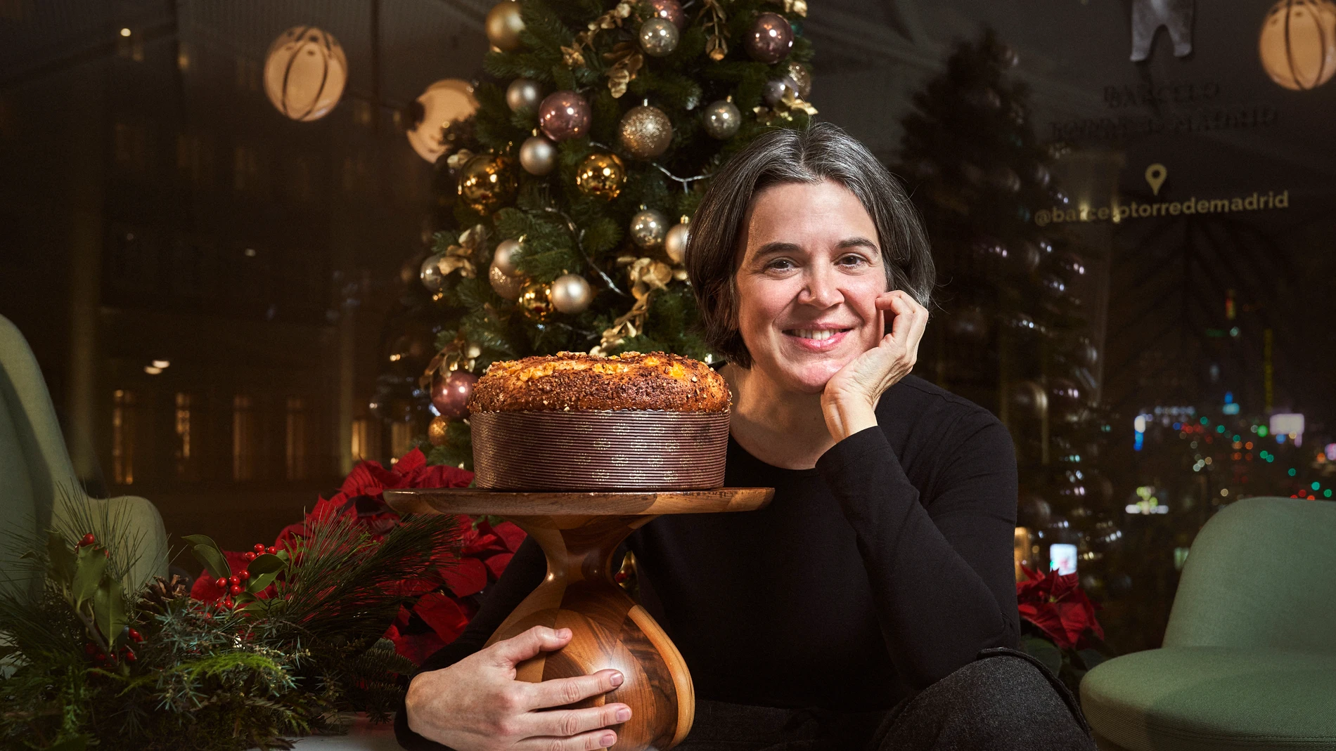 El roscón de Beatriz Echeverría se puede probar en Barceló Torre de Madrid