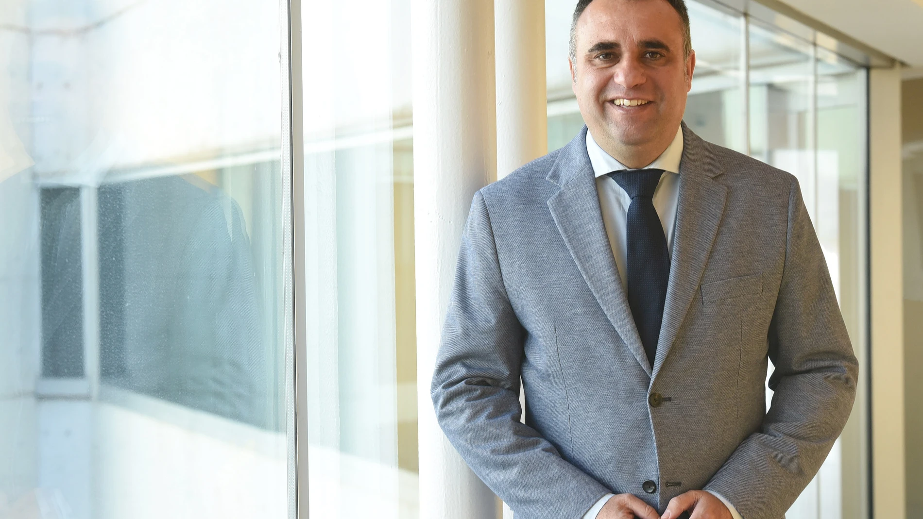 Francis Rodríguez, presidente de la Diputación de Granada