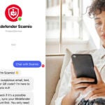 ¿Esto es un timo, Scamio? La IA gratuita de BitDefender que te ayuda a detectar ciberestafas.
