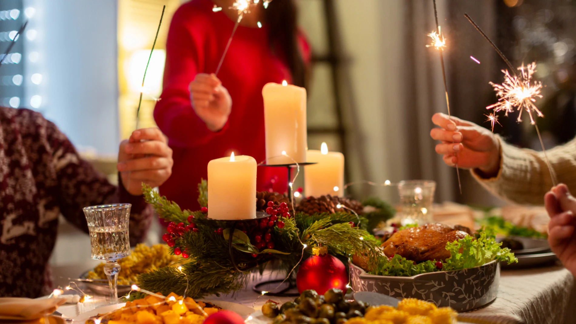 cena comida navidad
