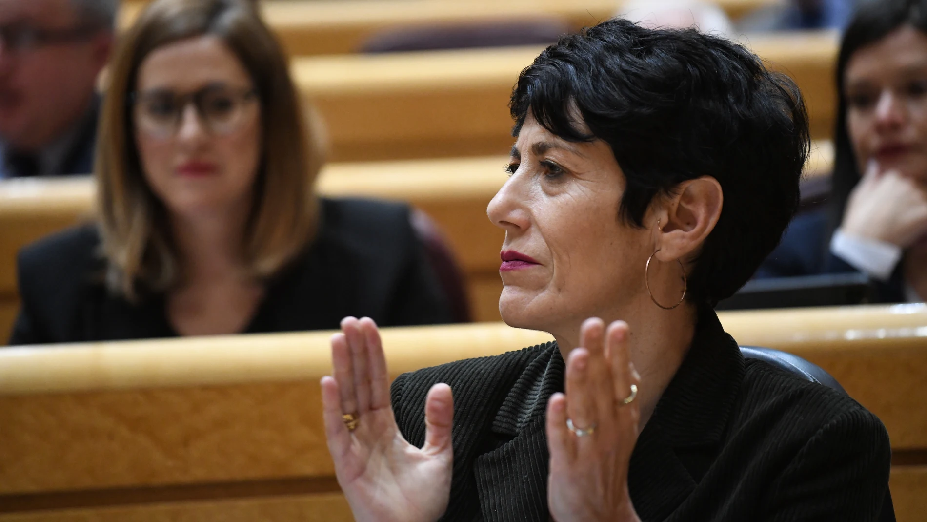 Economía.- Elma Saiz niega el colapso de las oficinas de la Seguridad Social y habla de "enorme esfuerzo" laboral