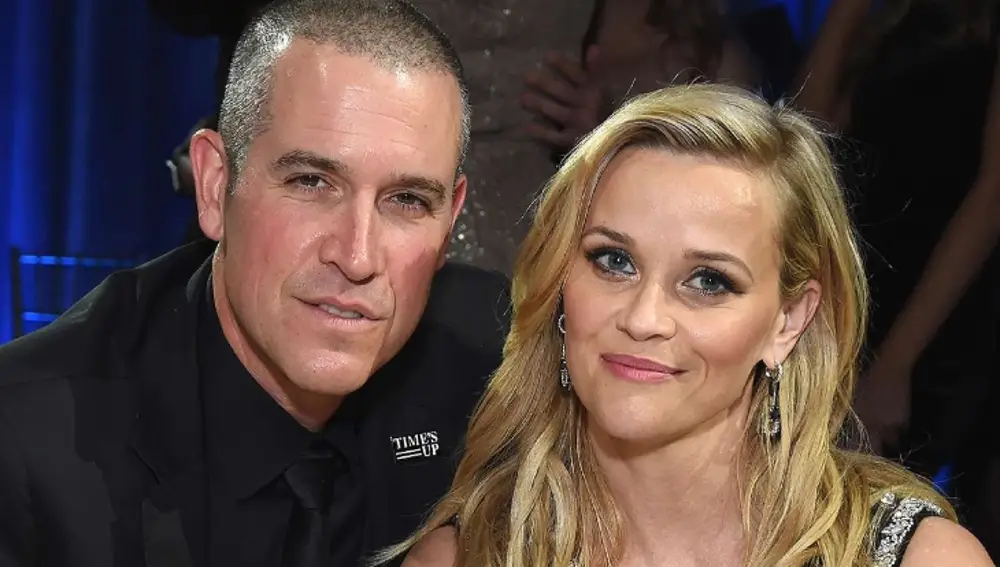 Reese Witherspoon y Jim Toth