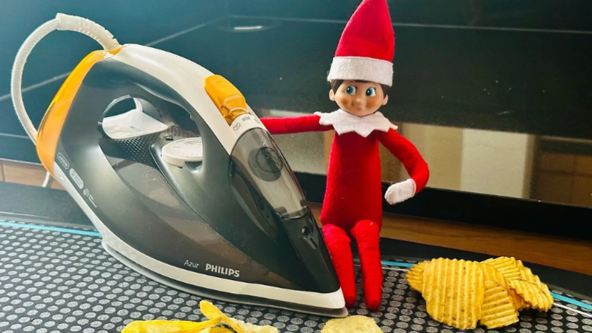 El Elfo Travieso de la Navidad