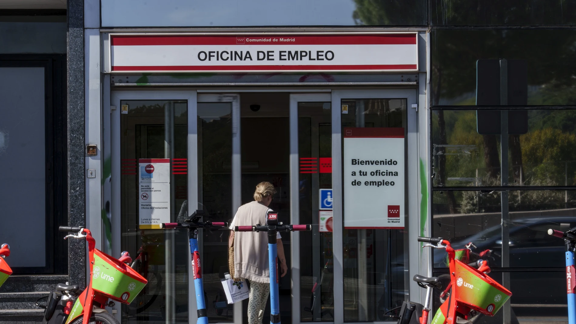 Oficina de Empleo en Madrid