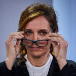 La ministra de Sanidad, Mónica García