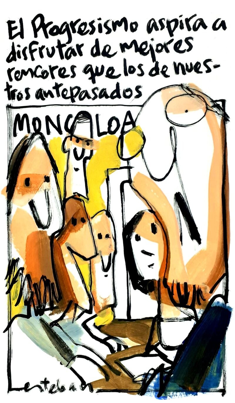 La viñeta de Esteban: 20 de diciembre de 2023