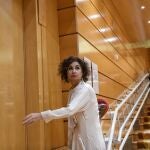 La vicepresidenta cuarta y ministra de Hacienda y Función Pública, María Jesús Montero, a su salida de un pleno en el Senado, a 19 de diciembre de 2023, en Madrid.