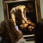 Presentación del Caravaggio restaurado en el Museo Del Prado