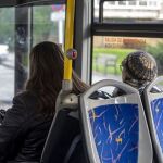 Susto en Amoeiro (Ourense): 13 viajeros ilesos, once de ellos niños, tras salirse de la vía un bus escolar 