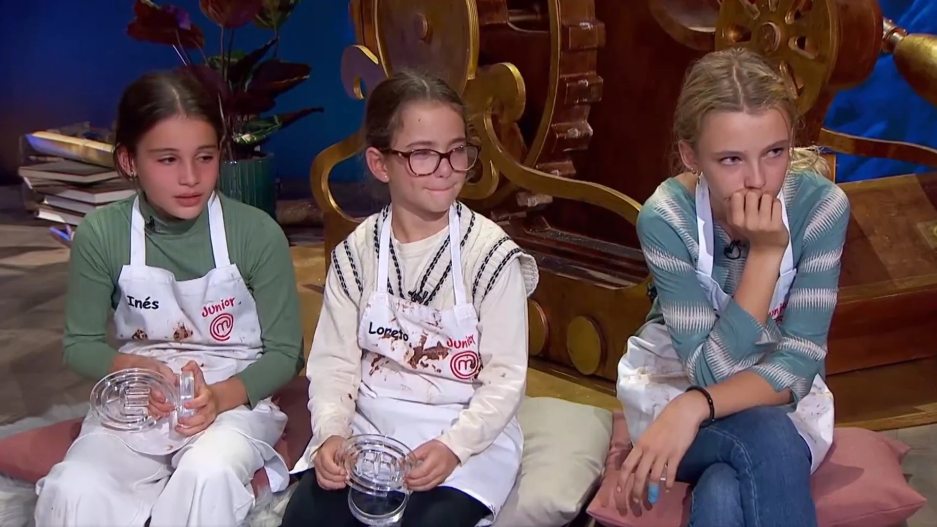 Loreto, Inés y Sofía quedaron eliminadas de 'MasterChef Junior 10'