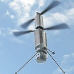Spike Firefly, el dron kamikaze para combate urbano que Israel está usando en Cisjordania.