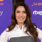 Pilar Rubio con look de lo más ejecutiva. 