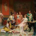 La obra «Tocador de una dama romana», de Juan Jiménez Martín