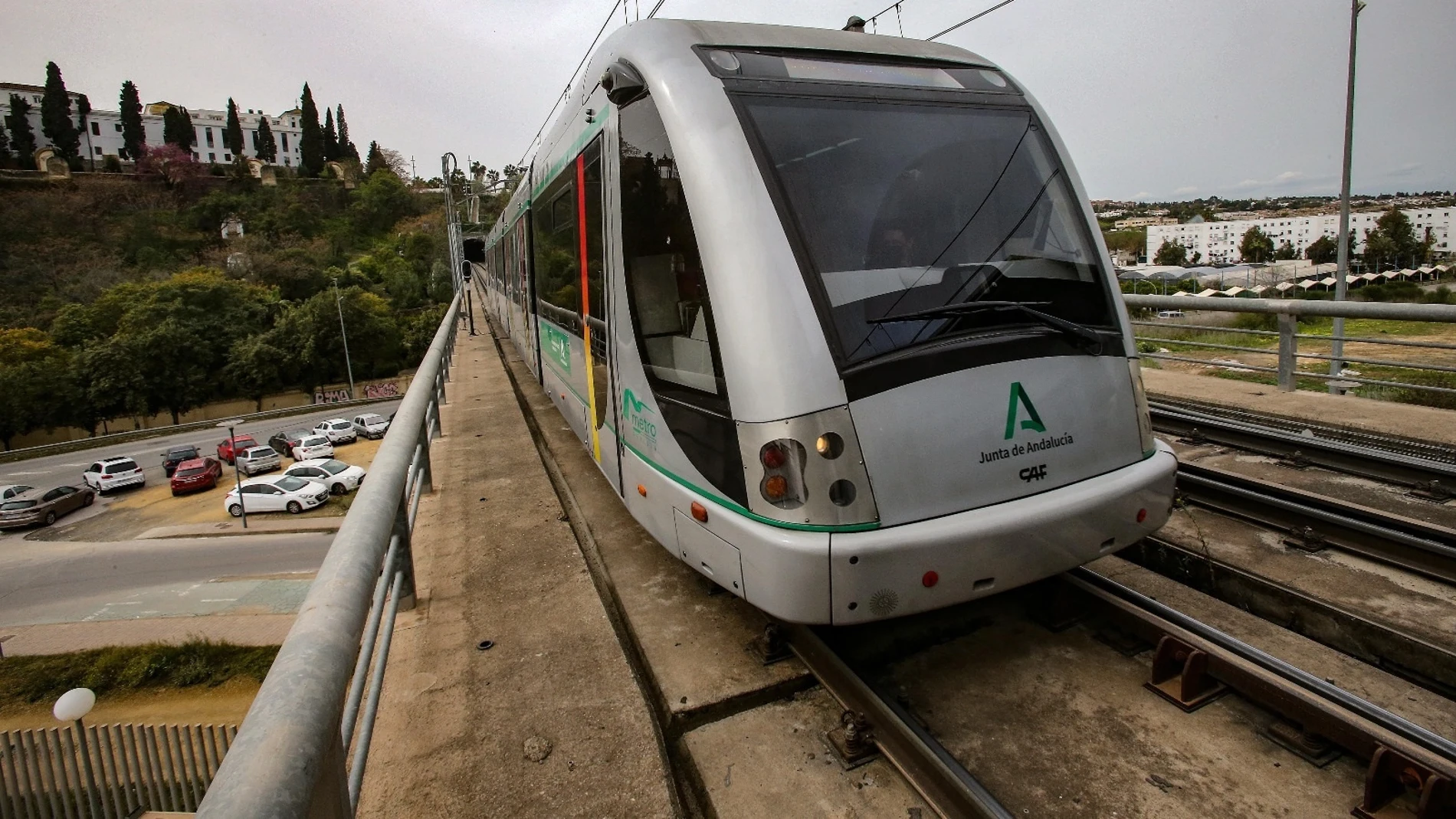 El metro de Sevilla