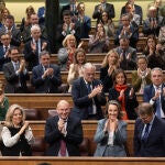 Primer cara a cara entre Sánchez y Feijóo en el Congreso tras la formación del Gobierno 