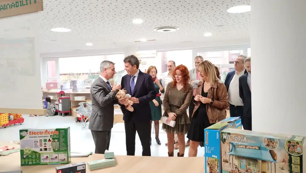 En el evento también se ha hecho entrega de los Premios Toy Lab, unos galardones que reconocen el esfuerzo de las empresas en destacar el valor educativo del juguete.